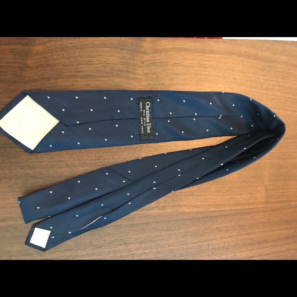 Christian Dior tie